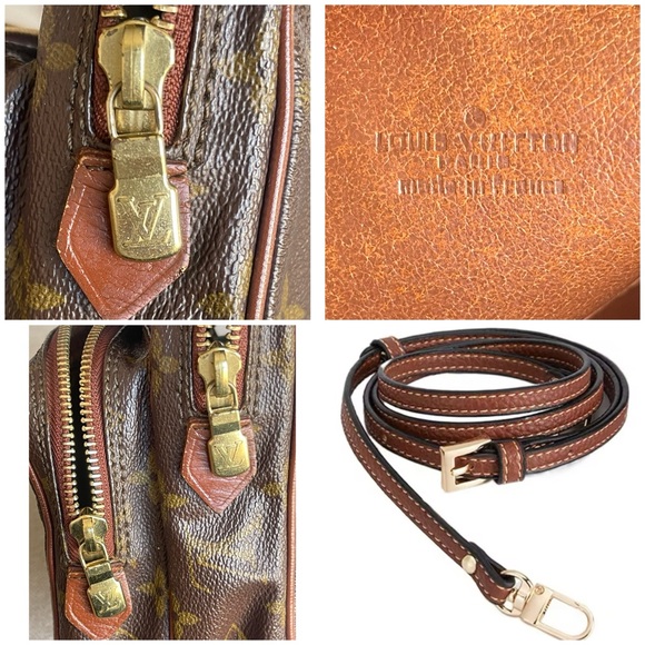 Authentic LOUIS VUITTON Monogram Amazon Bag - Picture 16 of 17